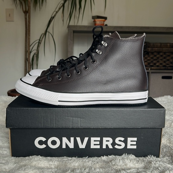 Custom Chuck Taylor All Star Leather - Picture 1 of 16